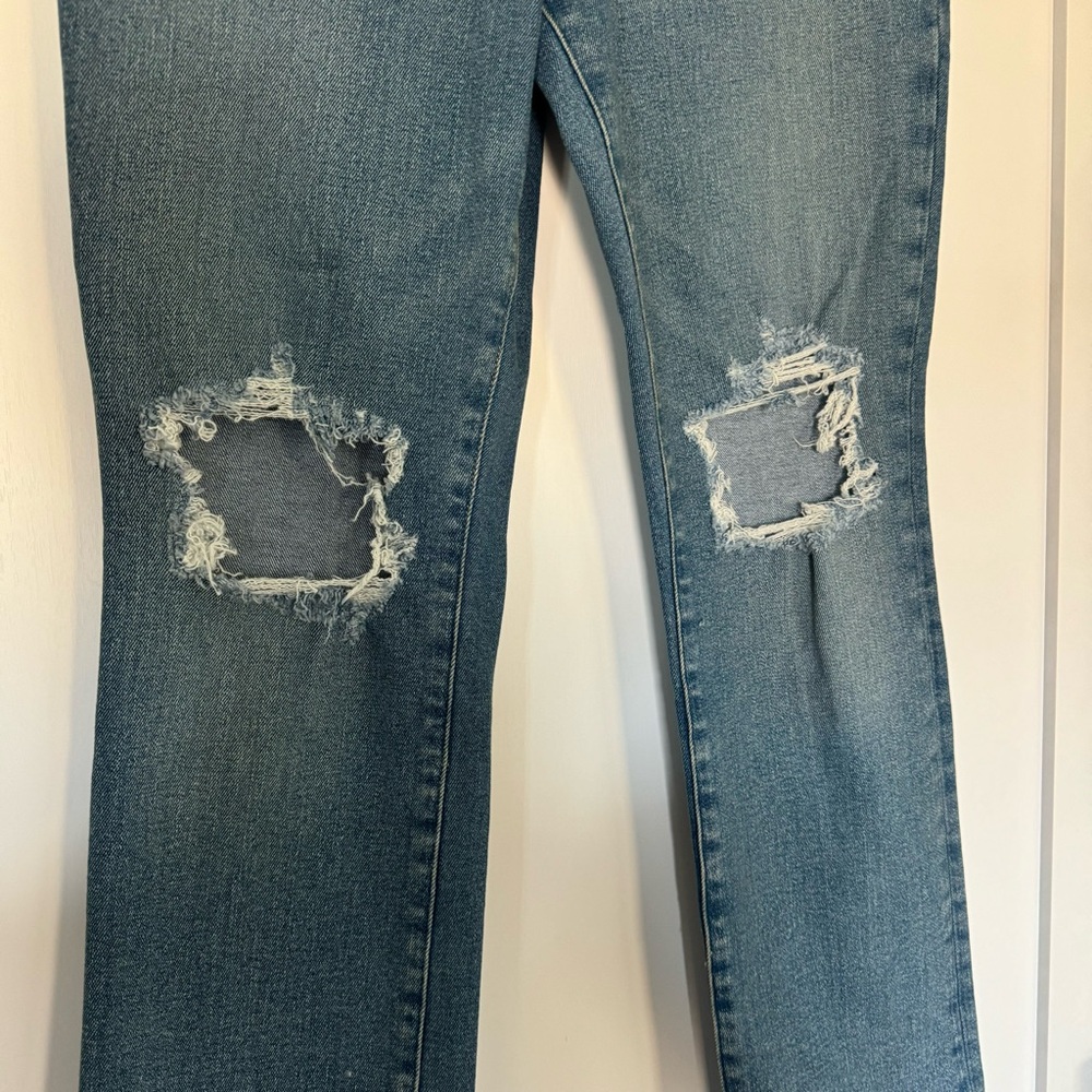 Good American Good Vintage straight leg jeans - Picture 3 of 13